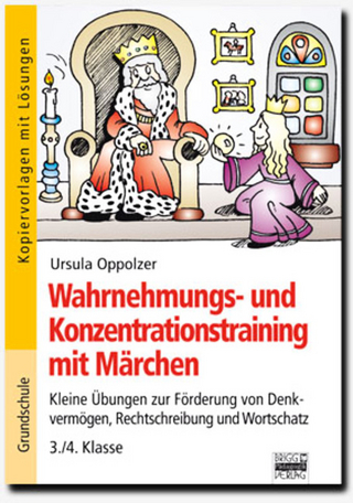 Brigg: Deutsch - Grundschule - Lesen / Wahrnehmungs- und Konzentrationstraining mit Märchen
