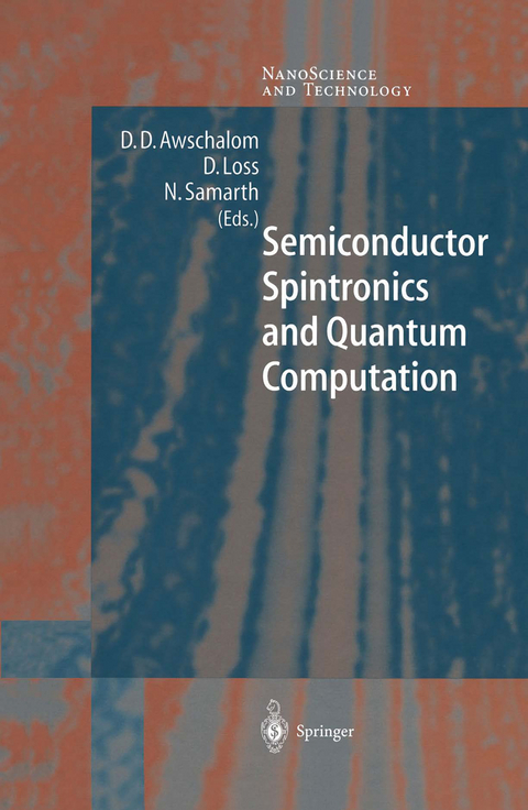 Semiconductor Spintronics and Quantum Computation - 