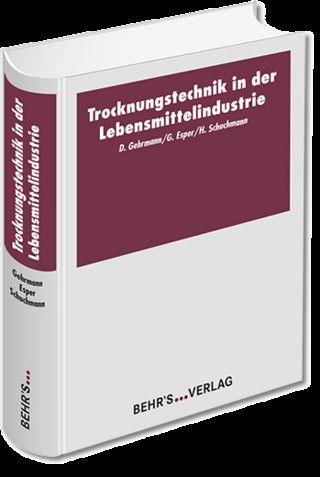 Trocknungstechnik in der Lebensmittelindustrie