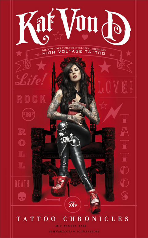 Kat Von D: The Tattoo Chronicles | Deutsche Ausgabe - 