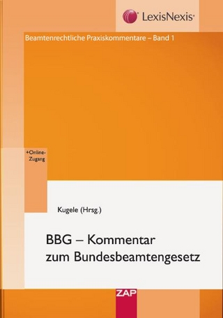 Kommentar zum Bundesbeamtengesetz