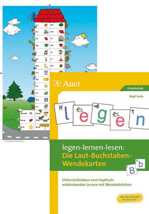 legen-lernen-lesen: Die Laut-Buchstabenkarten