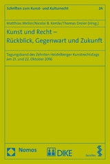 Kunst und Recht - Rückblick, Gegenwart und Zukunft - 