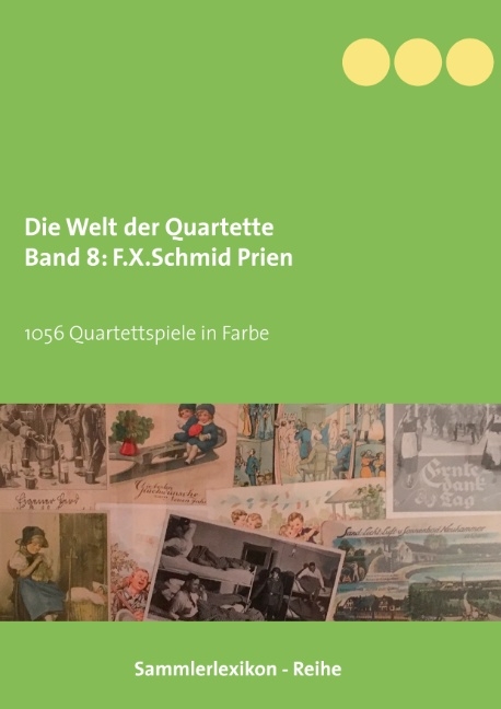 Die Welt der Quartette Band 8 F.X. - Leo Stork