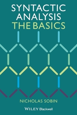 Syntactic Analysis - Nicholas Sobin