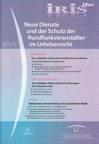 IRIS Plus - Rechtliche Rundschau
