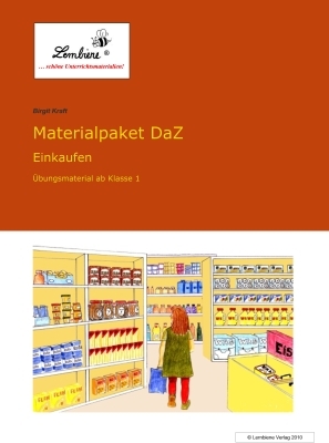 Materialpaket DaZ: Einkaufen