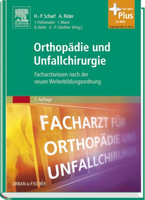 Orthop&auml;die und Unfallchirurgie - 