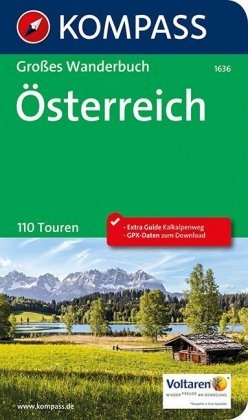 KOMPASS Gro&szlig;es Wanderbuch &Ouml;sterreich - 