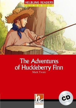 The Adventures of Huckleberry Finn, mit 1 Audio-CD