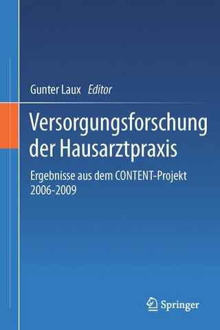 Versorgungsforschung der Hausarztpraxis