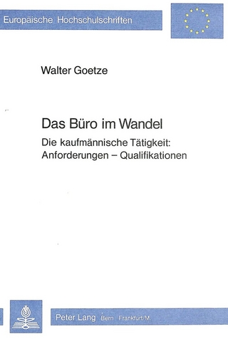 Das Büro im Wandel