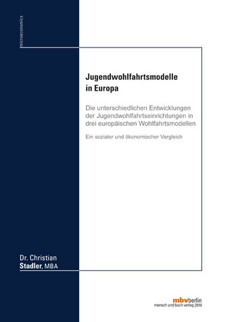 Jugendwohlfahrtsmodelle in Europa