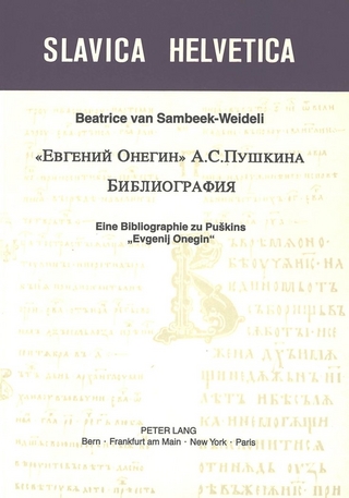 «Evgenij Onegin» A. S. Puskina. Bibliografija