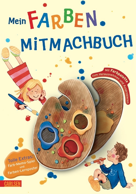Mein Farben-Mitmachbuch - Julia Hofmann