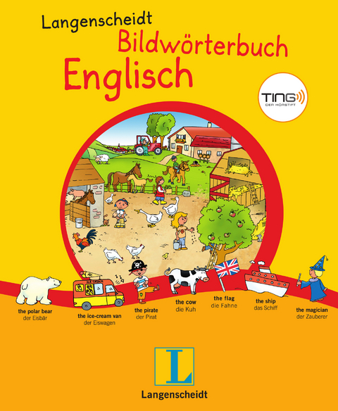 Langenscheidt Bildw&ouml;rterbuch Englisch - Buch (TING-Edition)