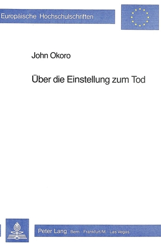 Über die Einstellung zum Tod