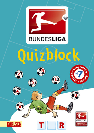 BUNDESLIGA Quizblock ab 7 Jahren