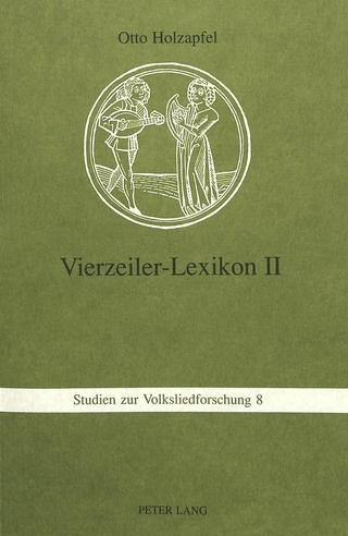 Vierzeiler-Lexikon. II