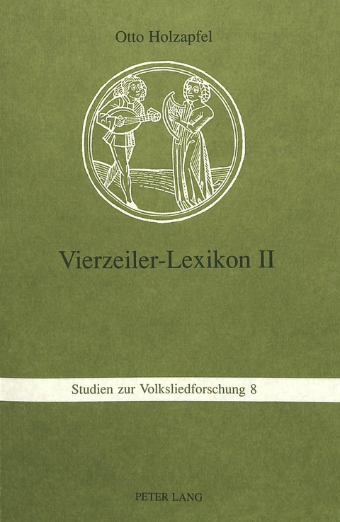 Vierzeiler-Lexikon. II - Otto Holzapfel