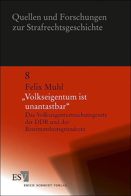 "Volkseigentum ist unantastbar" - Felix Muhl