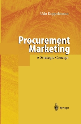 Procurement Marketing - Udo Koppelmann