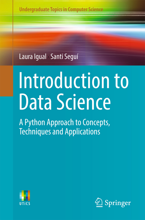 Introduction to Data Science - Laura Igual, Santi Seguí