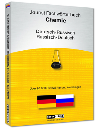 Jourist Fachwörterbuch Chemie Russisch-Deutsch, Deutsch-Russisch