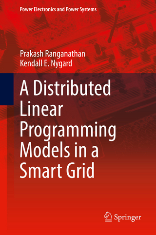 Distributed Linear Programming Models in a Smart Grid