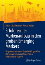 Erfolgreicher Markenaufbau in den gro&szlig;en Emerging Markets - Niklas Schaffmeister, Florian Haller