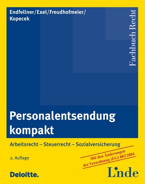 Personalentsendung kompakt - Clemens Endfellner, Gerhard Exel, Martin Freudhofmeier, Andrea Kopecek