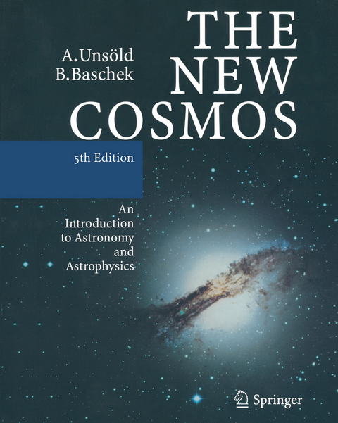 The New Cosmos - Albrecht Uns&ouml;ld, Bodo Baschek