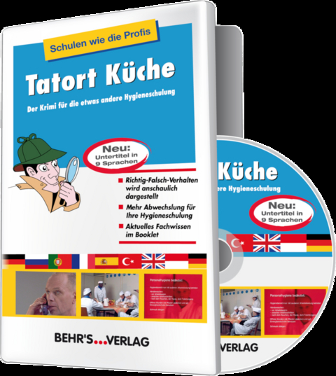 Tatort K&uuml;che - mit Untertiteln - 