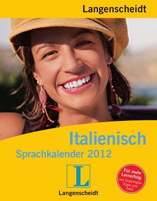 Langenscheidt Sprachkalender Italienisch 2012 - Abreißkalender