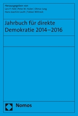 Jahrbuch f&uuml;r direkte Demokratie 2014-2016 - 