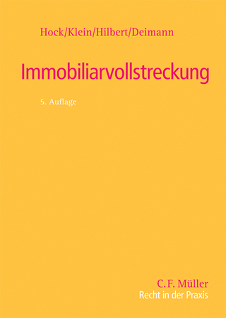 Immobiliarvollstreckung