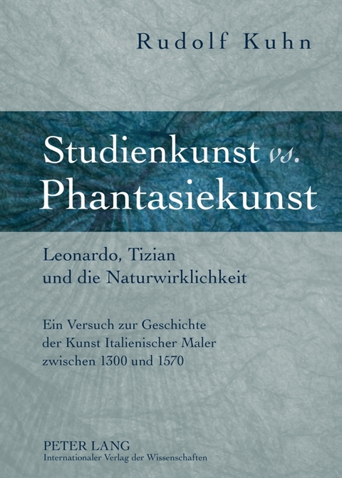 Studienkunst vs. Phantasiekunst - Rudolf Kuhn