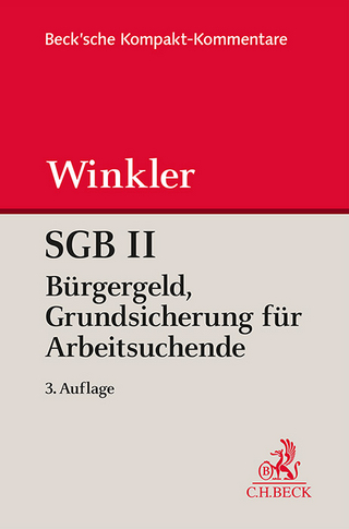 SGB II Grundsicherung für Arbeitsuchende