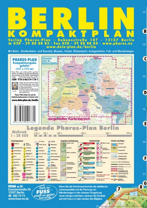 Berlin - Kompaktplan