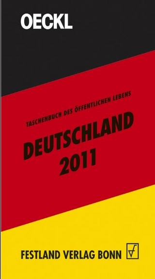OECKL. Taschenbuch des Öffentlichen Lebens - Deutschland 2011 Buchausgabe