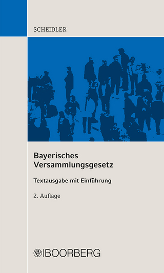 Bayerisches Versammlungsgesetz