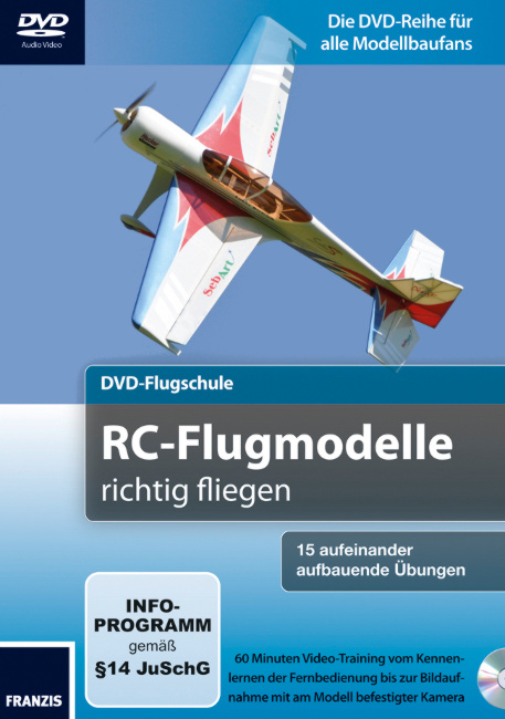 DVD-Flugschule für Einsteiger: RC-Flugmodelle richtig fliegen - Thomas Riegler