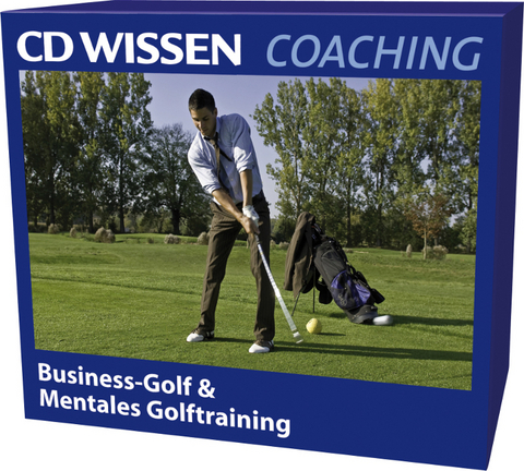 CD WISSEN Coaching - Business-Golf und Mentales Golftraining - Nadine S. Karsch, Stephanie Mende