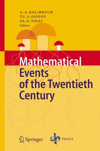 Mathematical Events of the Twentieth Century