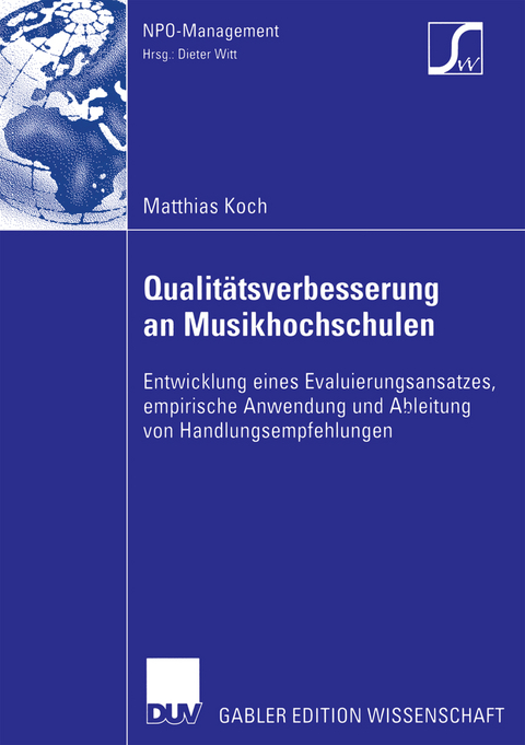 Qualit&auml;tsverbesserung an Musikhochschulen - Matthias Koch