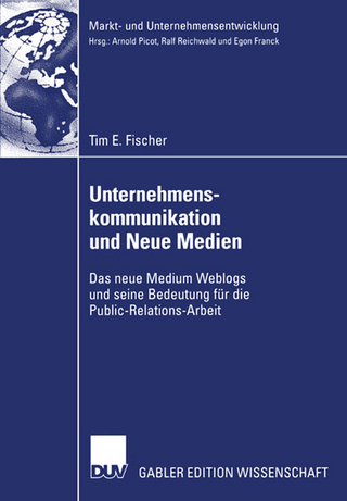 Unternehmenskommunikation und Neue Medien