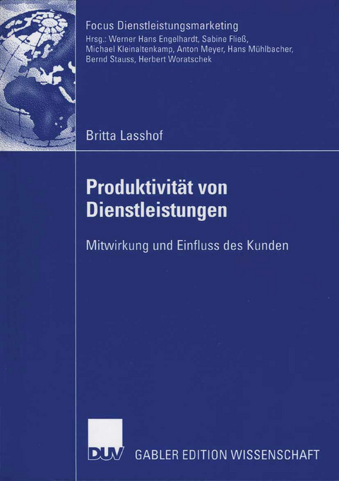 Produktivit&auml;t von Dienstleistungen - Britta Lasshof