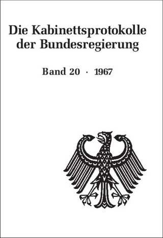 Die Kabinettsprotokolle der Bundesregierung / 1967