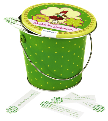 Gl&uuml;ckseimer "365 gl&uuml;ckliche Gedanken"