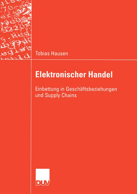Elektronischer Handel - Tobias Hausen